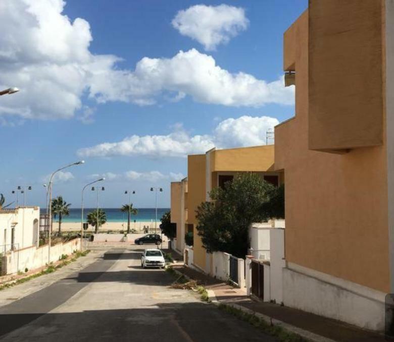 Fresco Mare Blu Διαμέρισμα Σαν Βίτο λο Κάπο Εξωτερικό φωτογραφία